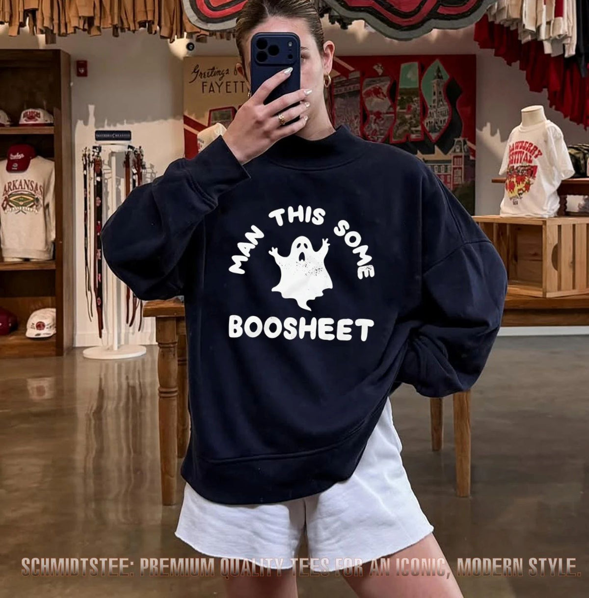 Man This Some Boosheet Halloween shirt