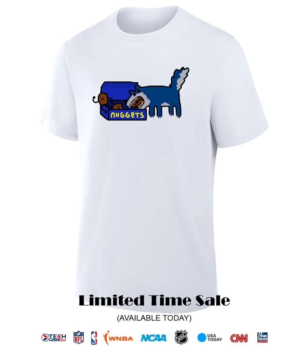 Wolves finished the Nuggets shirt