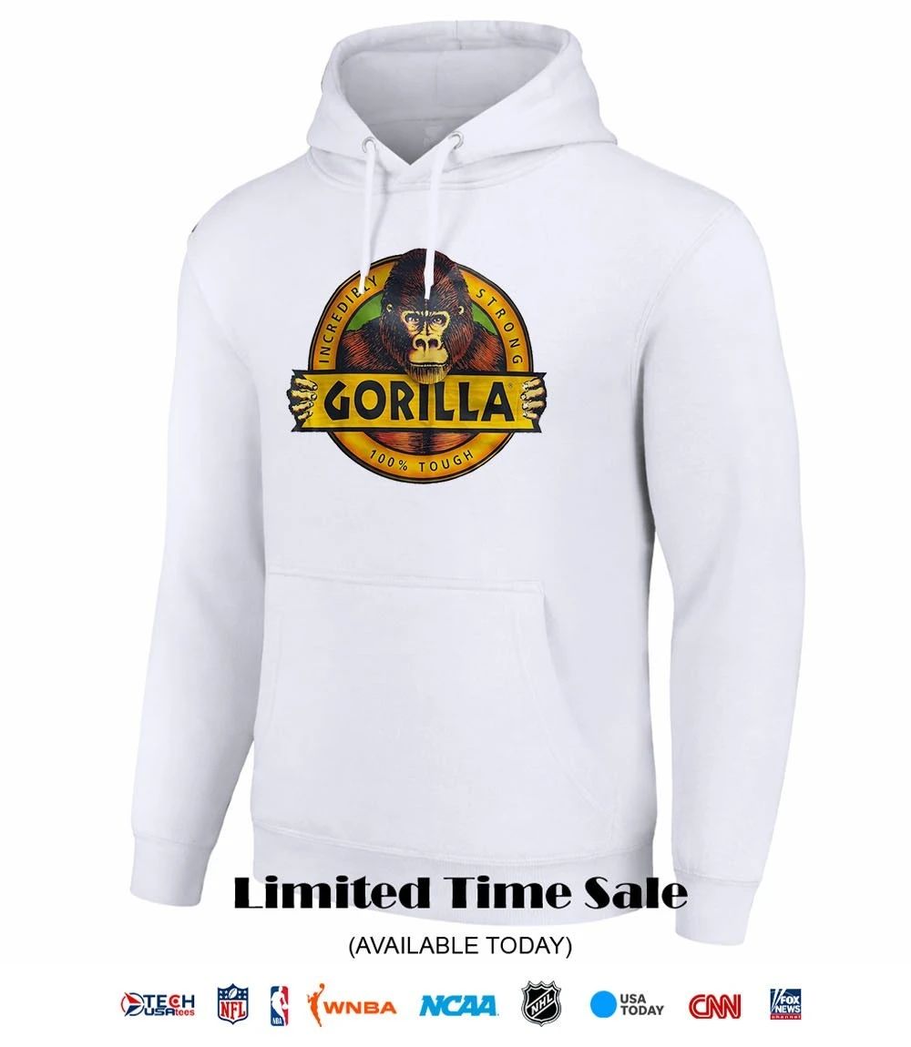 Gorilla Northwest Arkansas Naturals Baseball incredibly strong 100 percent tough shirt
