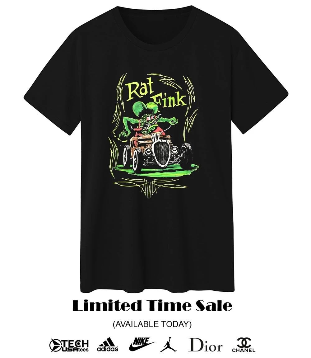 Ed Roth Rat Fink shirt