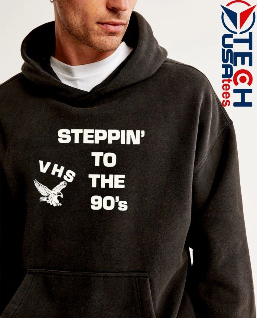 Steppin’ to the 90’s VHS shirt
