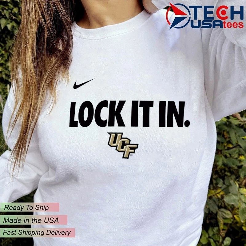 Lock it in UCF Knights 2026 On-Court Bench shirt