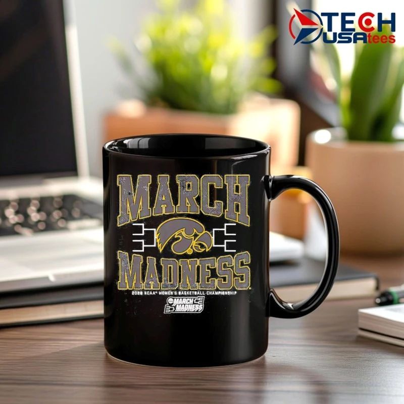 Iowa Hawkeyes March Madness 2026 NCAA Women’s Basketball Championship shirt