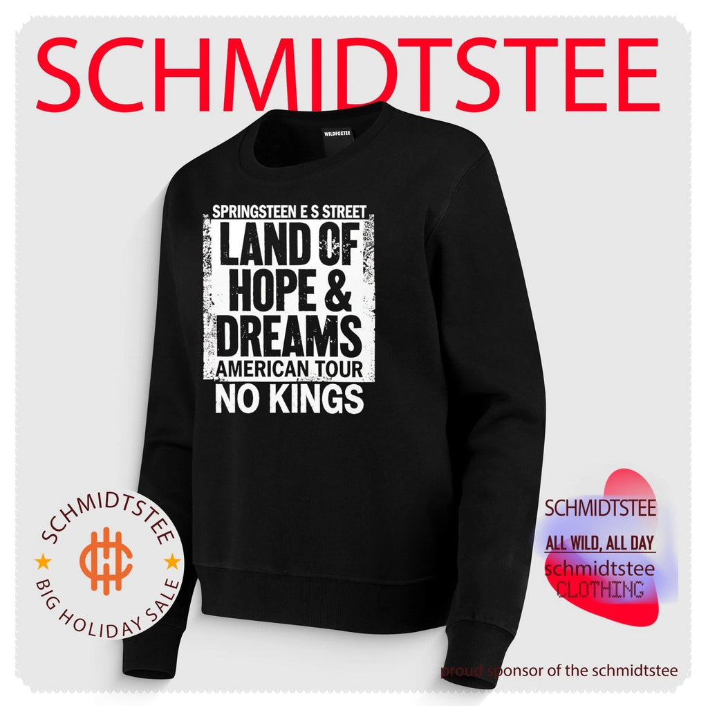 Jack Smith No Kings land of hope and dreams American Tour shirt
