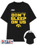 Don’t Sleep On Us Iowa Hawkeyes 2026 NCAA Men’s Basketball Tournament March Madness shirt by shopncaasports
