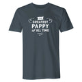 Pappy Gift t shirt Tee Happy Birthday Present Personalised Keepsake Love Best