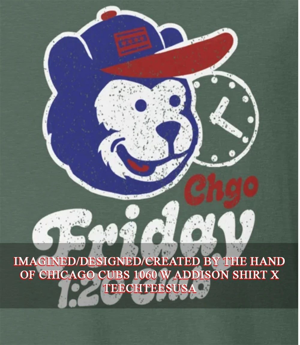 Chicago Cubs Friday 1 20 Club shirt