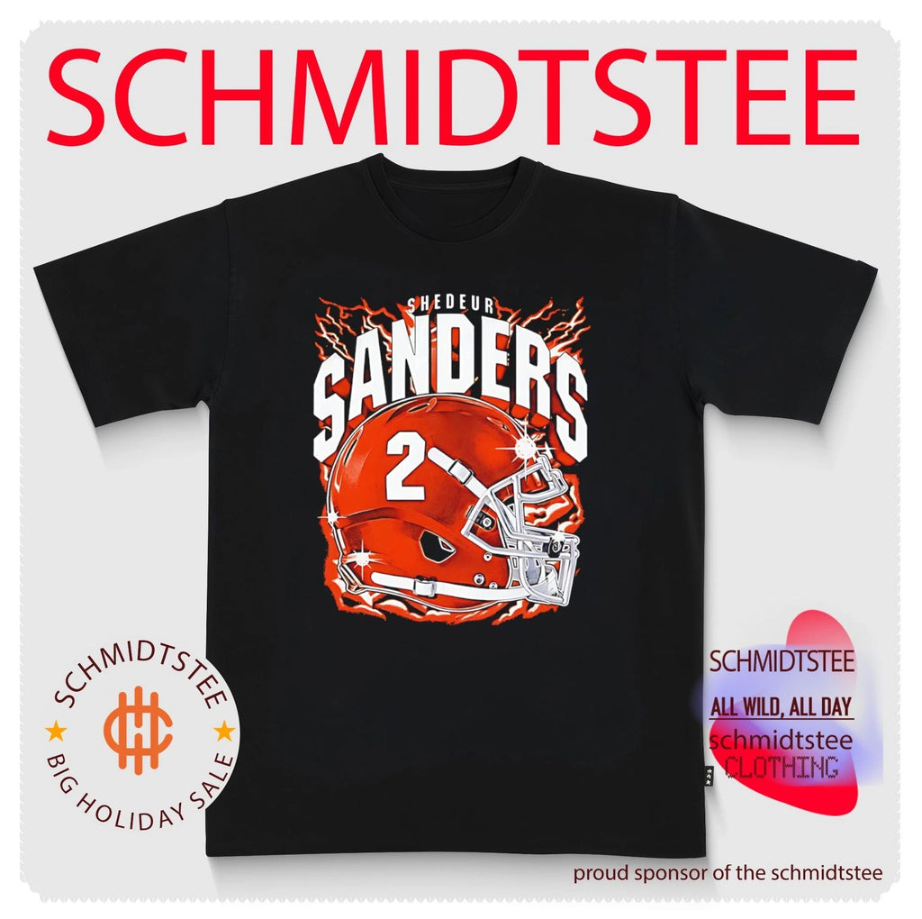 Shedeur Sanders Cleveland Browns Retro Helmet shirt