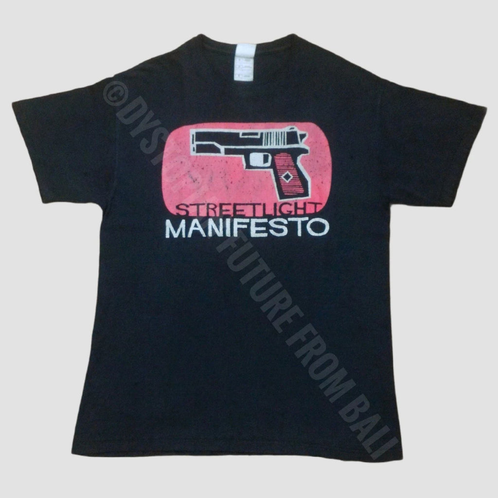 Vintage Streetlight Manifesto - Pistol Band T-shirt