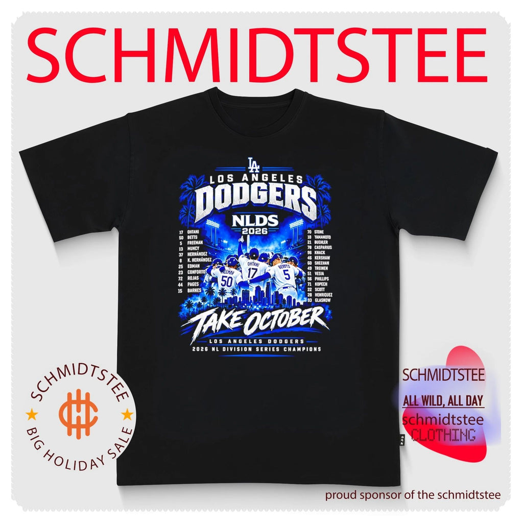 Los Angeles Dodgers NLDS Division Series Champions Take October 2026 shirt