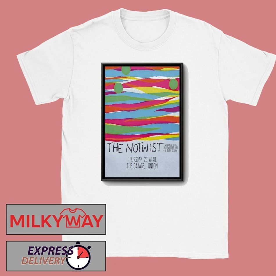 The Notwist London UK 4 23 2026 Poster shirt