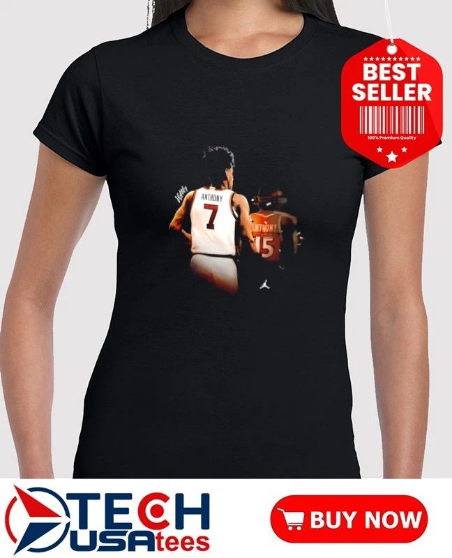 Kiyan Anthony Syracuse Orange Basketball vintage shirt