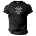 Bear T Shirt Gym Clothing Bodybuilding Training Workout Exercise Boxing MMA Top
