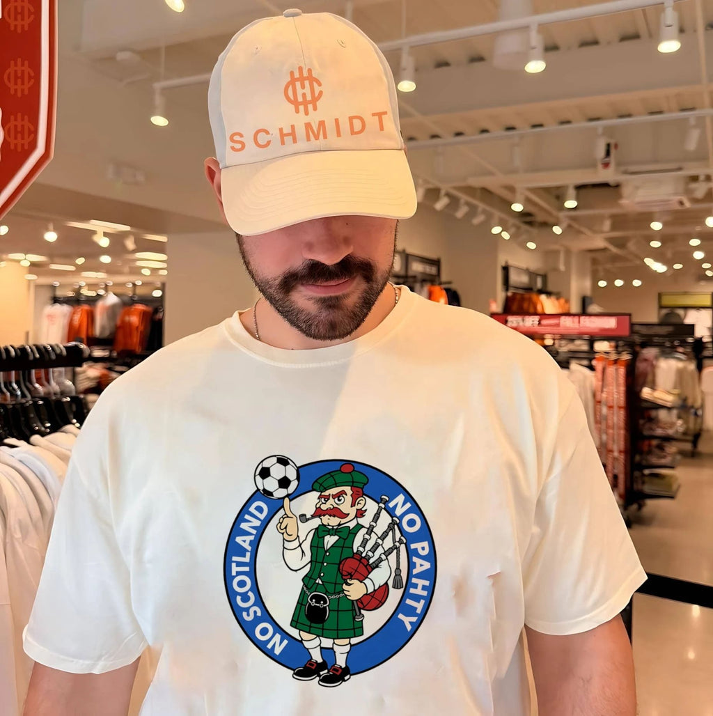 No Scotland No Pahty Soccer Boston shirt