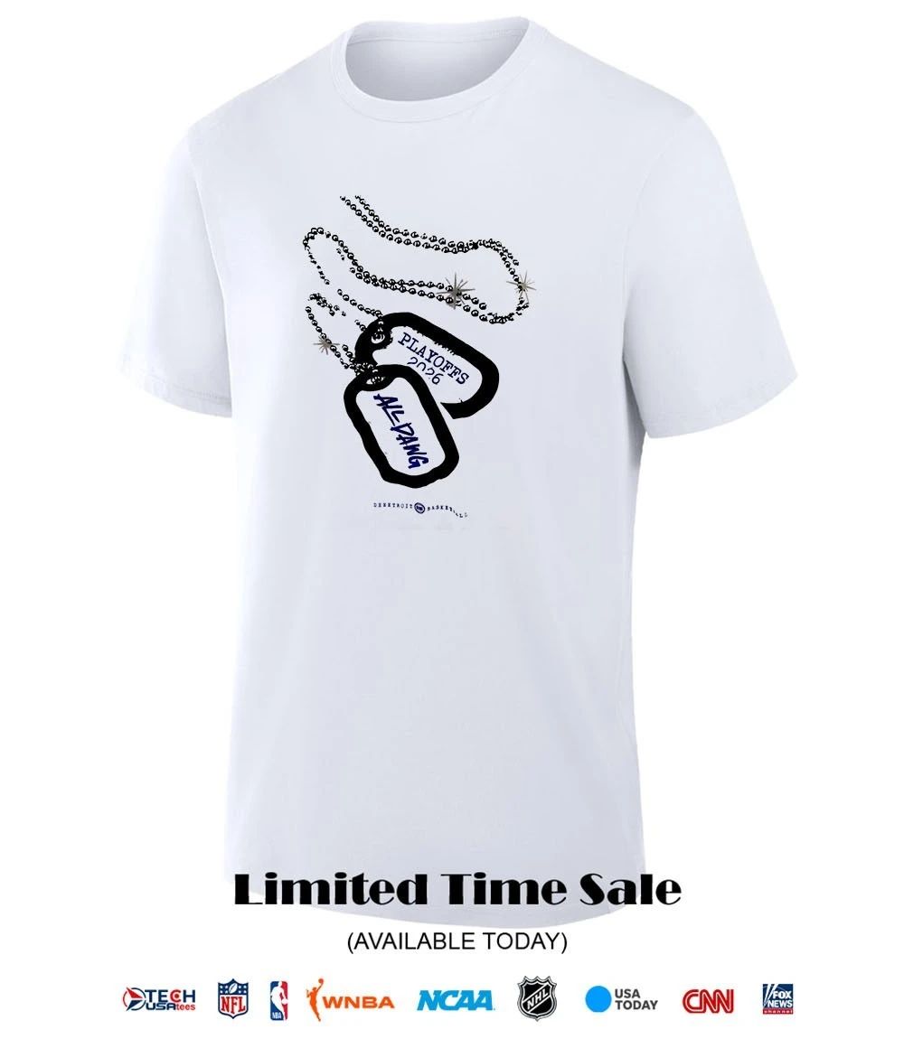 Detroit Pistons Playoffs 2026 All Pang shirt