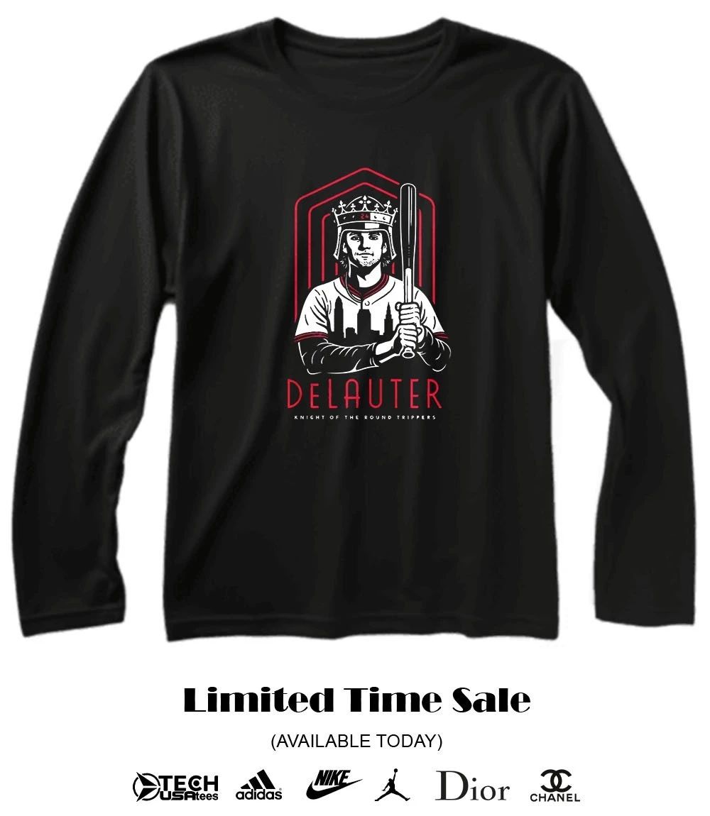 Knight of The Round Trippers Chase DeLauter Cleveland Guardians shirt