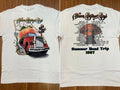 1997 The Allman Brothers Band Summer Road Trip Tour T-Shirt