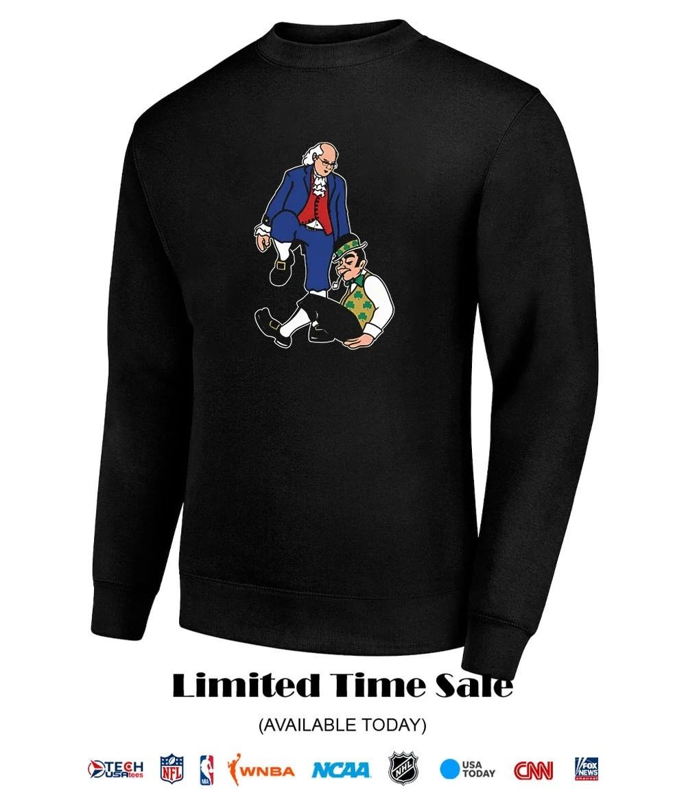 Ben Franklin Stepover Boston Celtics shirt