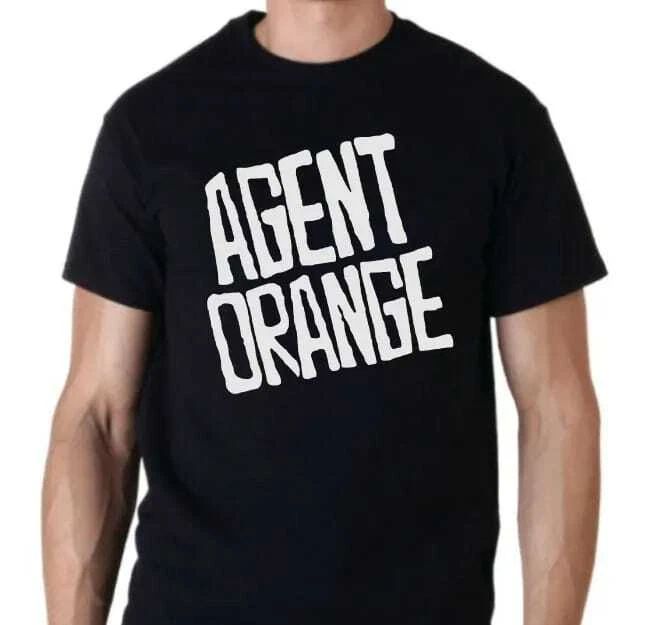 Agent Orange  Band Punk rock hardcore thrash band T shirt tee music band