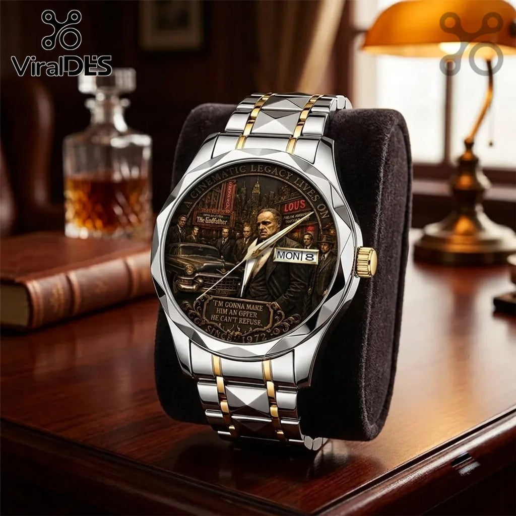The Godfather 50th Anniversary Quartz Watch