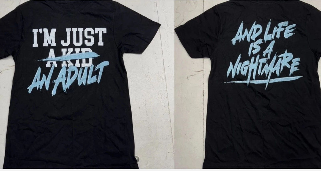 SALE! Simple Plan I'm Just A Kid Merch Tour 2025 2 Sided T-Shirt S-5XL