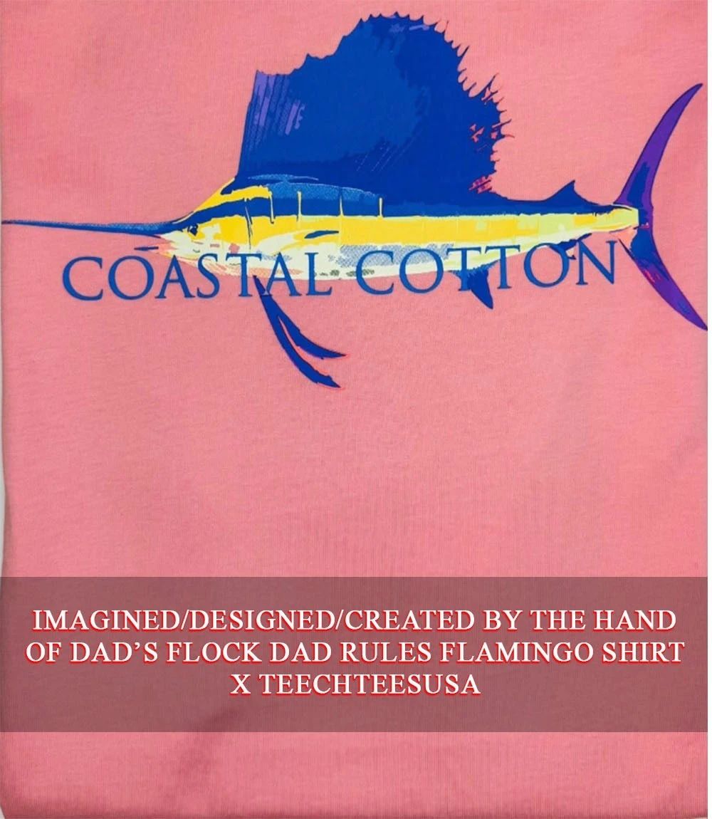 Coastal Cotton fish shirt