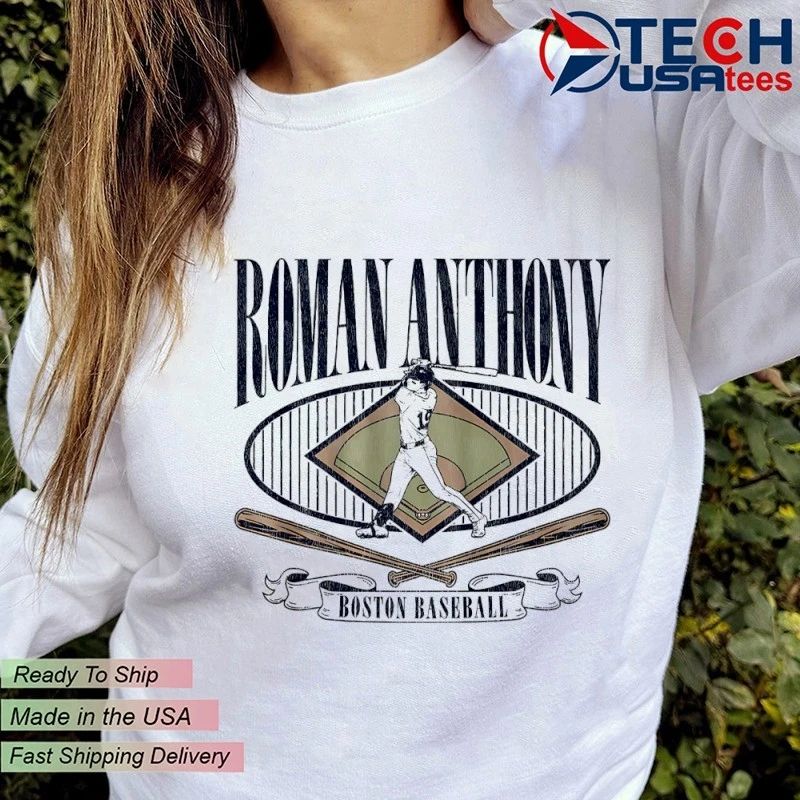 Roman Anthony Boston Red Sox Baseball diamond standouts vintage shirt
