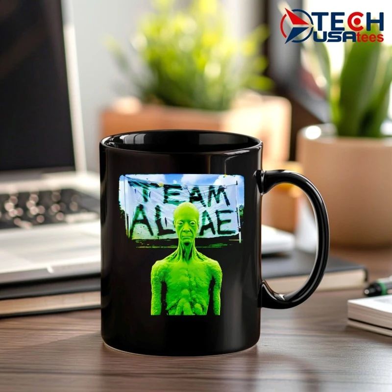 Team Algae Alien shirt