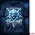 Buffalo Sabres Atlantic Division Champions 2026 T-Shirt – Frozen Dynasty Edition