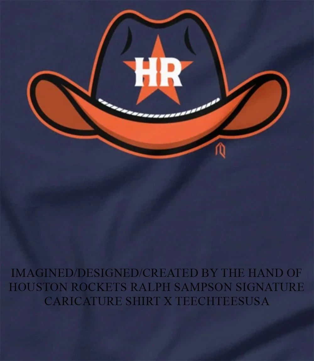 HR Cowboy Hat Houston Astros shirt