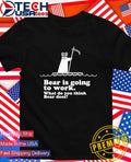 Jason Bateman wearing bear is going to work in NBA 2026 Finals Game 3 shirt