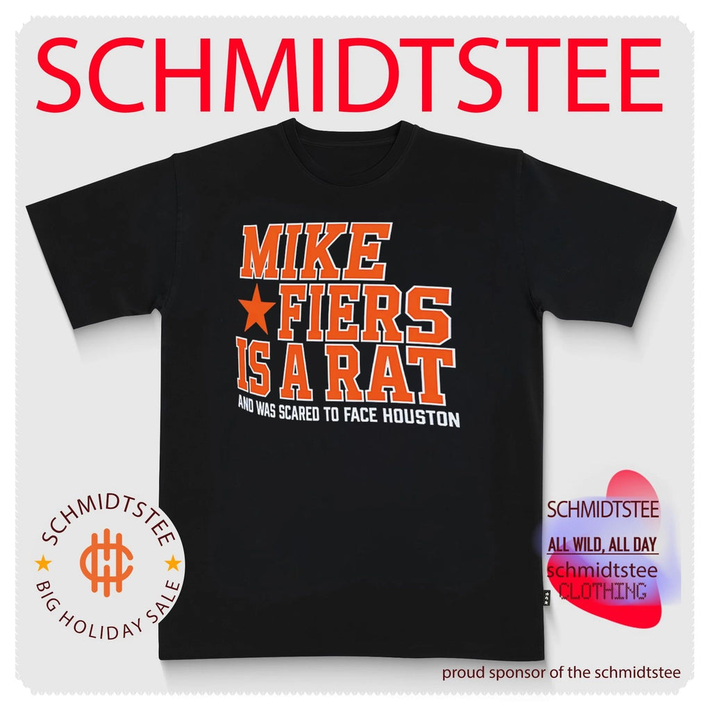 Houston Astros Mike Fiers Is A Rat and was scared to face Houston Scandal shirt