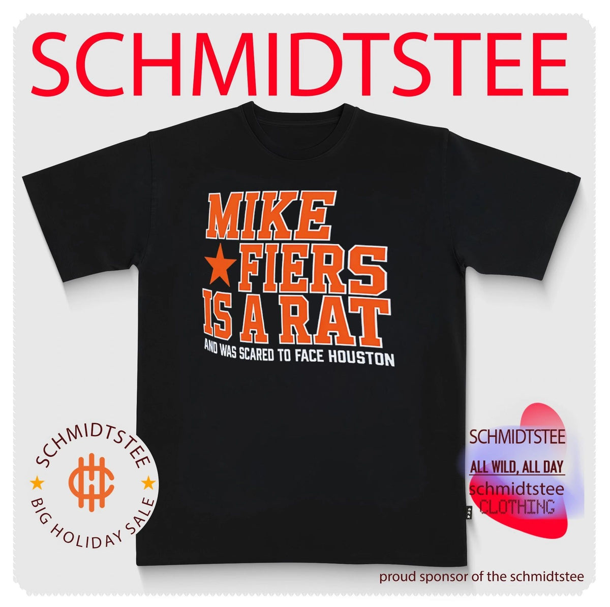 Houston Astros Mike Fiers Is A Rat and was scared to face Houston Scandal shirt