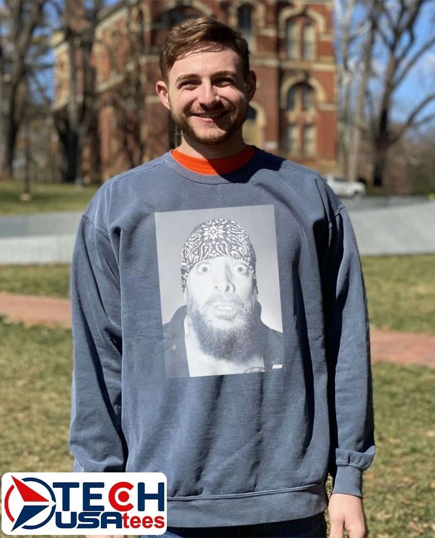 Mark Briscoe Yearbook Photo shirt