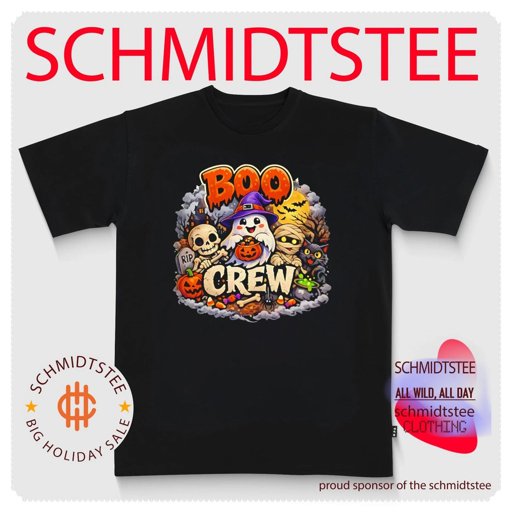 Boo Crew Spooky Ghost Halloween 2026 shirt