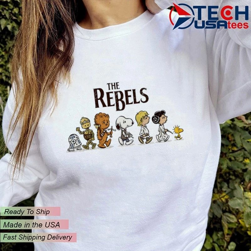 The Rebels Abbey Road shirt