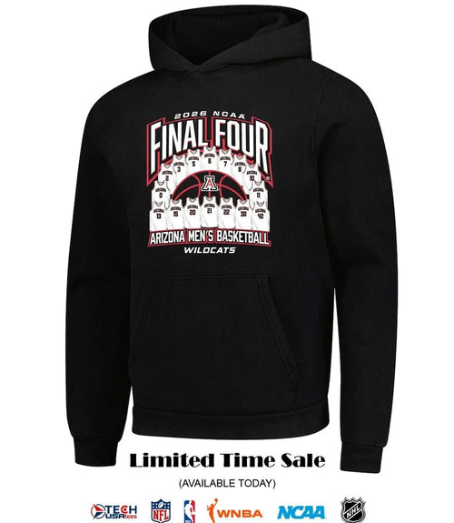 2026 NCAA Final Four Arizona Wildcats Men’s Basketball Jersey shirt