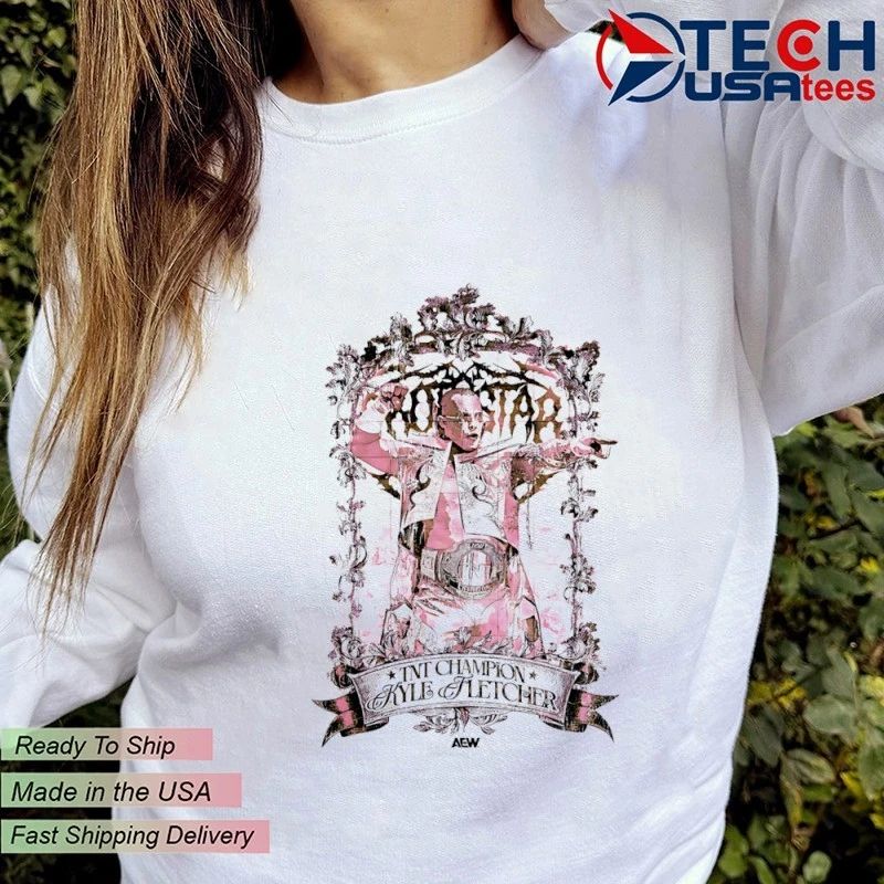 Kyle Fletcher TNT Champion shirt by shopaew