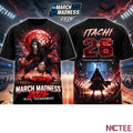 NKCtees Itachi Shadow Court March Madness 2026 NCAA Anime Graphic Tee