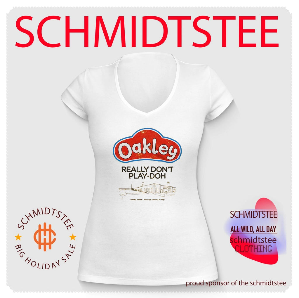 Oakley Really Dont Play-Doh Cincinnati shirt