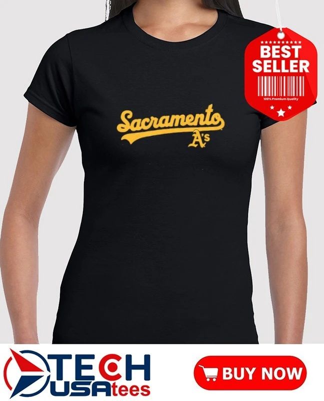 Oakland Athletics Sacramento shirt