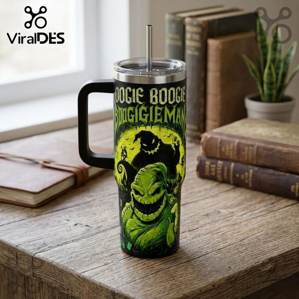 Oogie Boogie Nightmare Before Christmas 40oz Tumbler