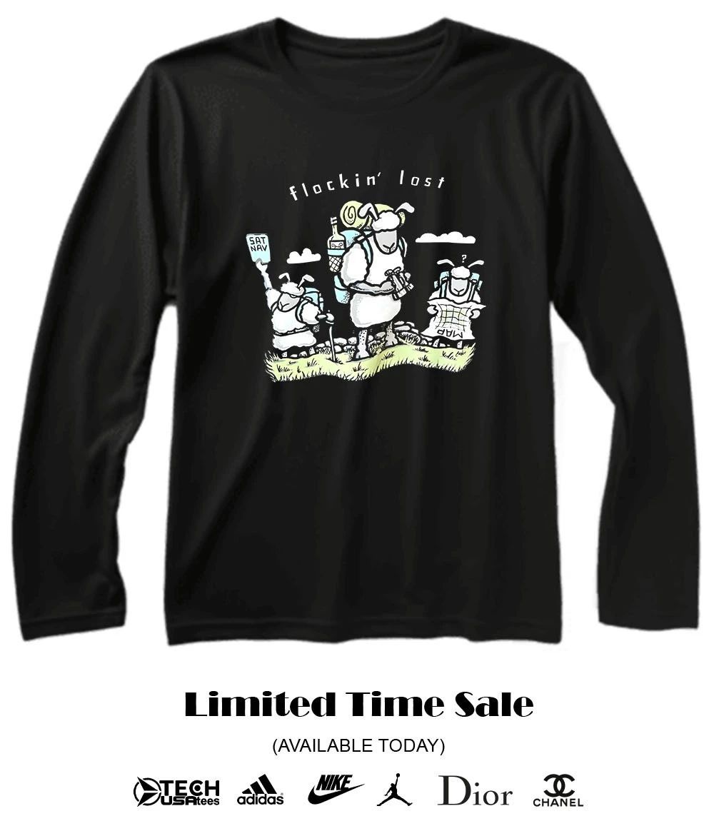 Flockin’ lost sheep T-shirt