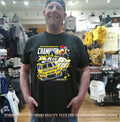 Tristan McKee 2026 ARCA Menards East Champion signature shirt