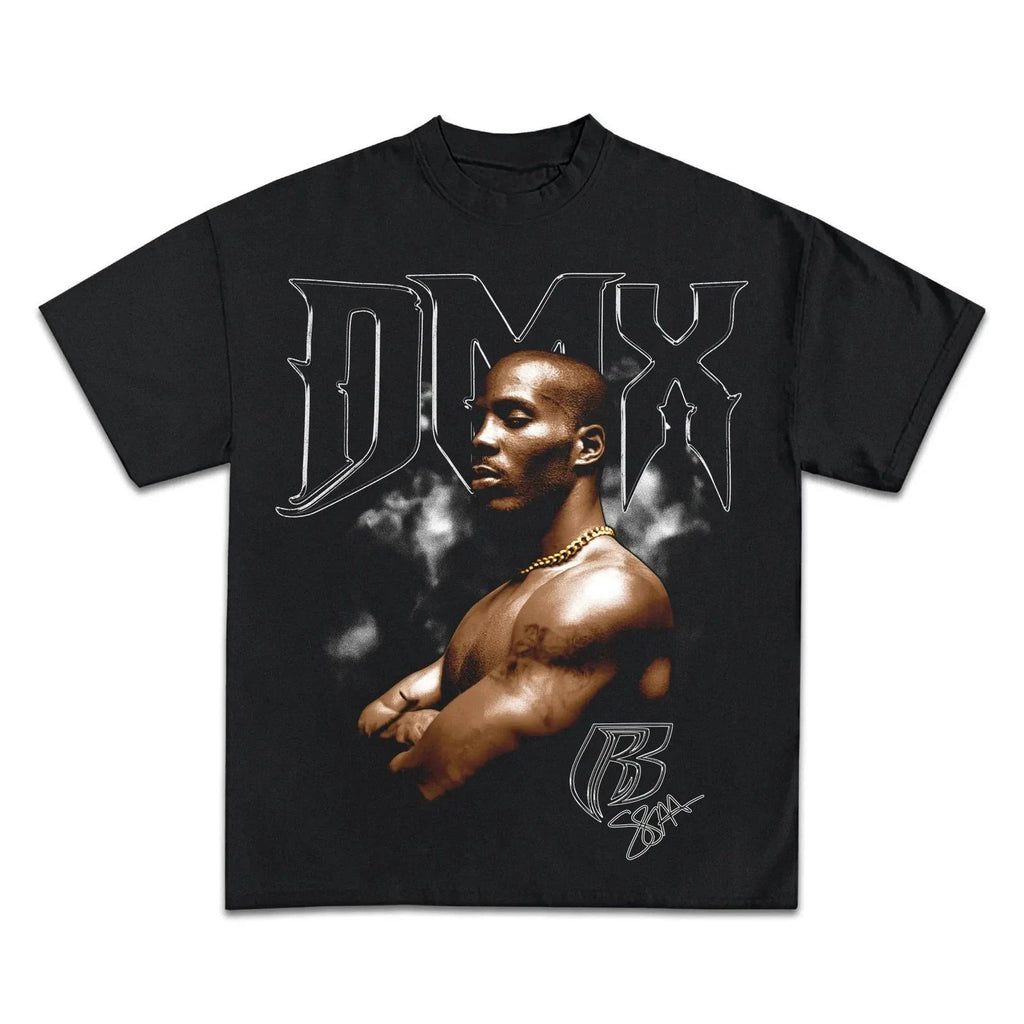 DMX Boxy Vintage Boxy Tee Shirt oversized t-shirt streetwear y2k