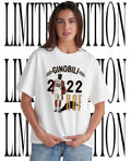 Manu Ginobili #20 San Antonio Spurs NBA 2022 Hall of Fame shirt