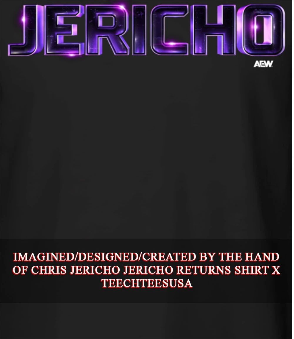 Chris Jericho Jericho Returns shirt