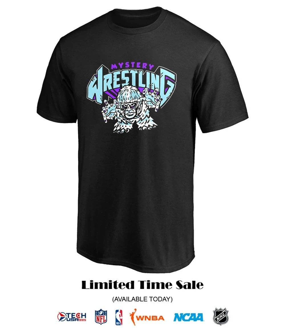 Mystery Wrestling Abominable Snowboards shirt