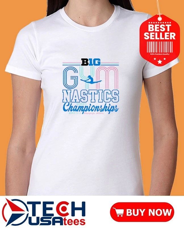 2026 Big Ten Women’s Gymnastics Championship shirt by bigtenstore