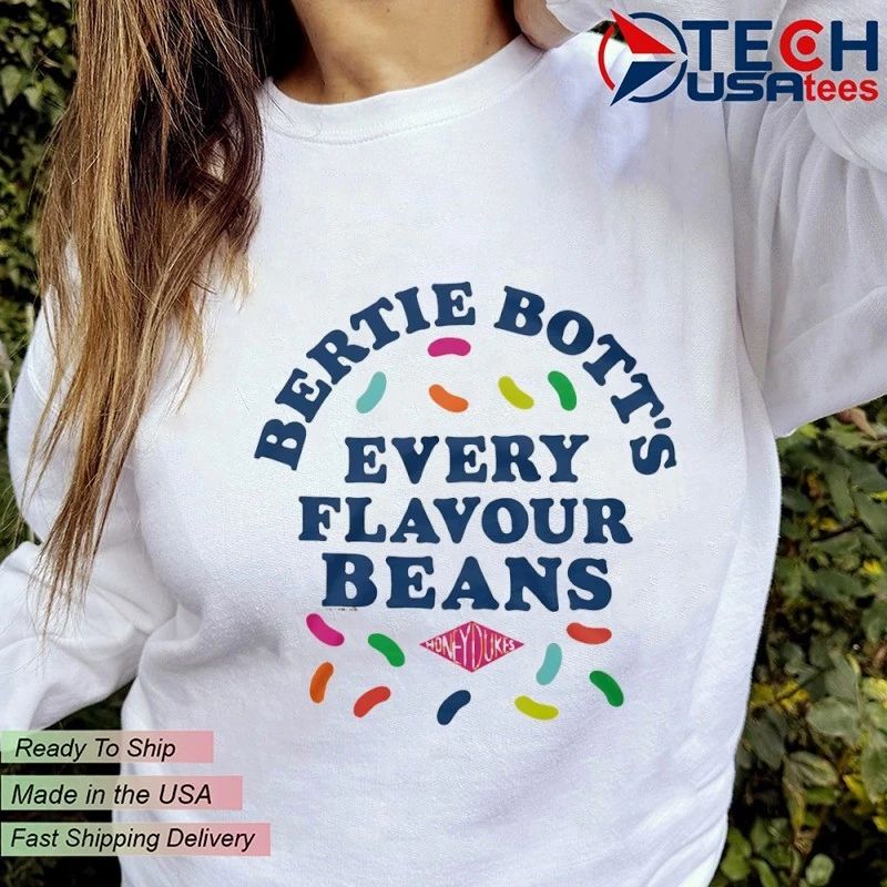 Bertie Bott’s Every Flavour Beans shirt by homage